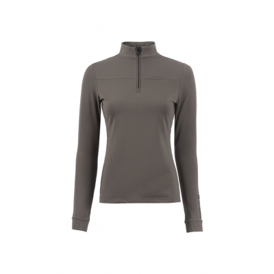 Ladies sweatshirt with stand-up collar CAVAL ALL YEAR HALF ZIP