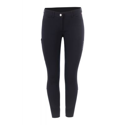 Ladies breeches CAVALCHRISTY SILVER MOBILE